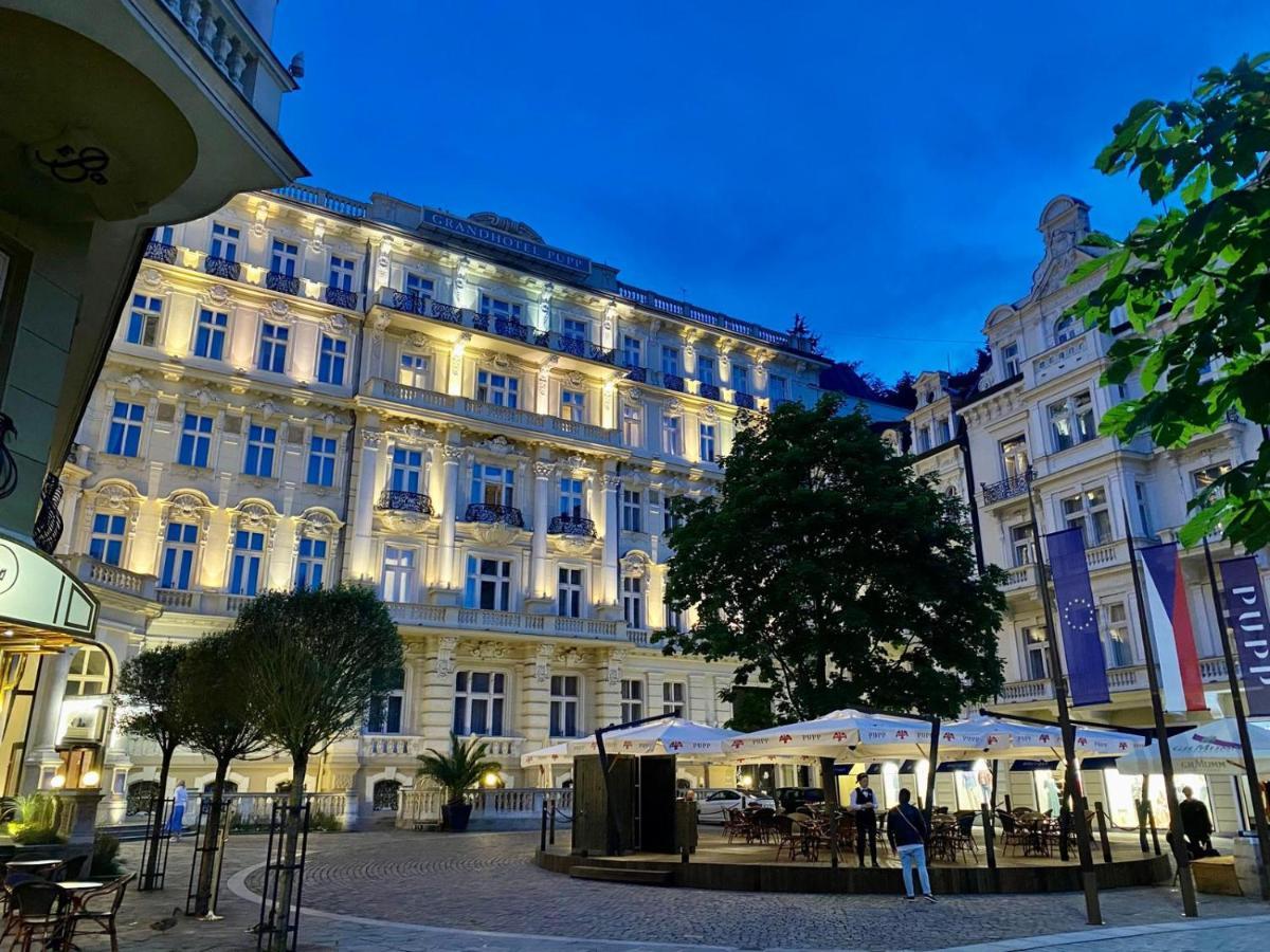 Apartma Marie 1880 Karlovy Vary Kültér fotó